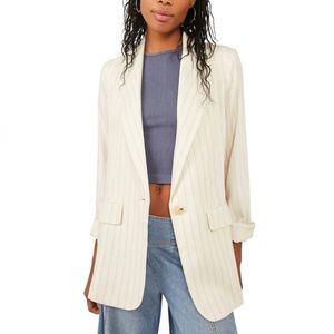 FREE PEOPLE Menswear Crosby Blazer, XS